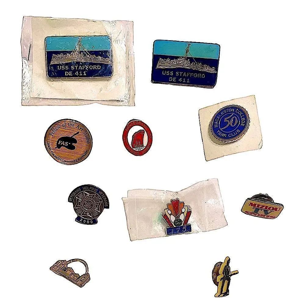 Selection of Collectible Pins 